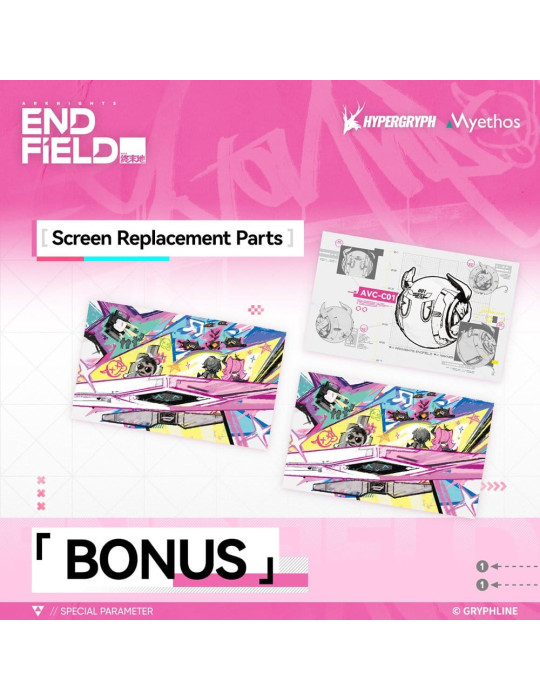 Myethos - Arknights: Endfield - figure Yvonne