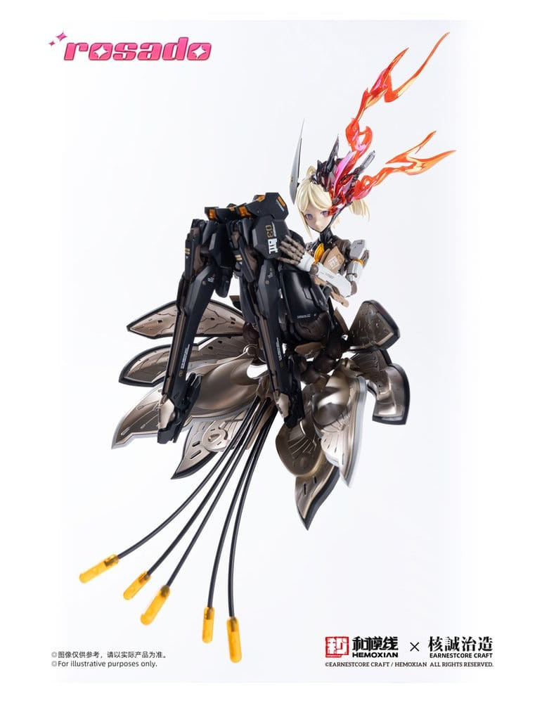 Kotobukiya - figurine Rosado Project RS-03 Starflower Lily MK3