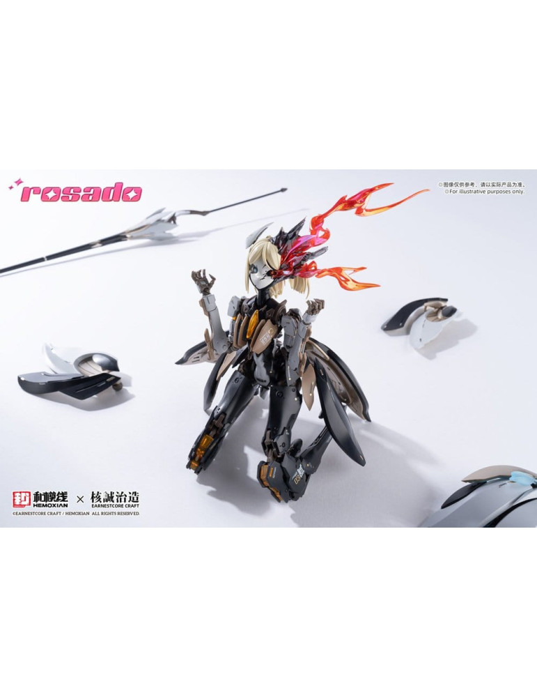 Kotobukiya - figurine Rosado Project RS-03 Starflower Lily MK3