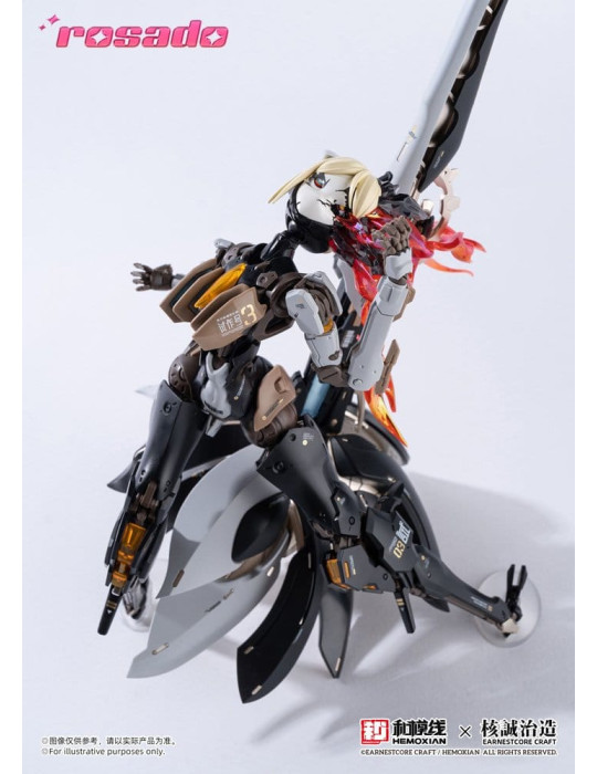 Kotobukiya - figurine Rosado Project RS-03 Starflower Lily MK3