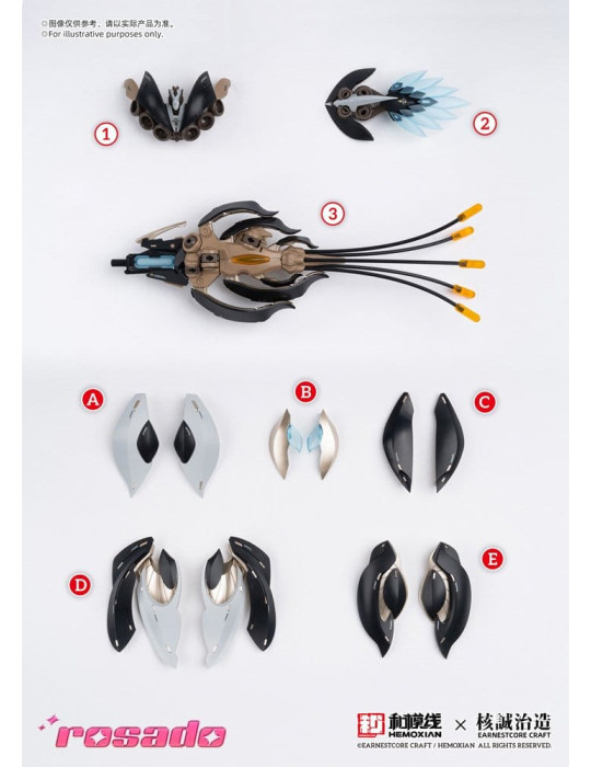 Kotobukiya - figurine Rosado Project RS-03 Starflower Lily MK3