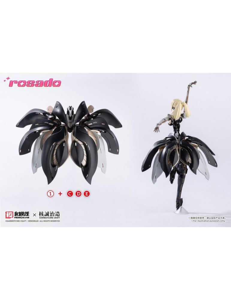 Kotobukiya - figurine Rosado Project RS-03 Starflower Lily MK3