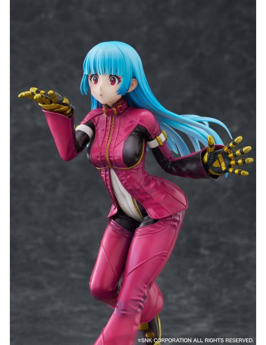 Golden Head - The King of Fighters XV - figurine Kula Diamond Limited Edition