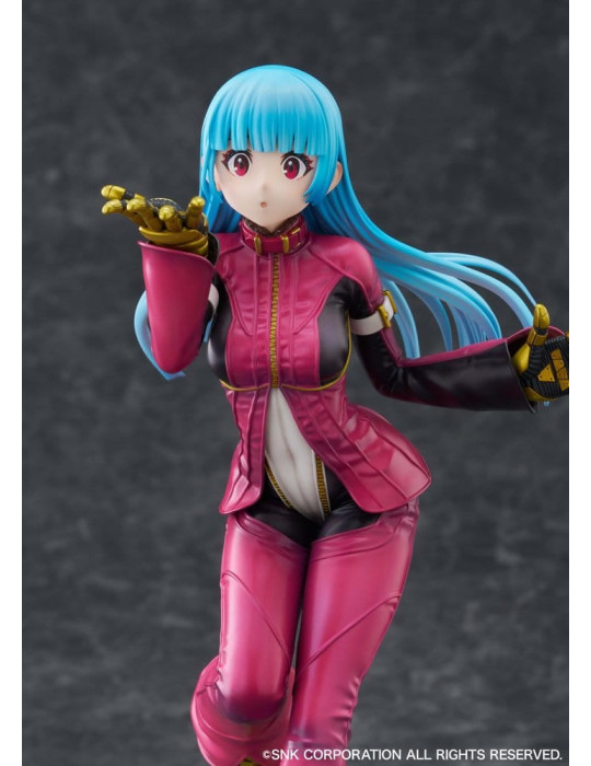 Golden Head - The King of Fighters XV - figurine Kula Diamond Limited Edition