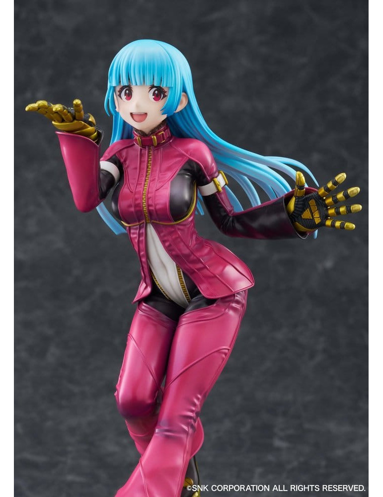 Golden Head - The King of Fighters XV - figure Kula Diamond Limited Edition