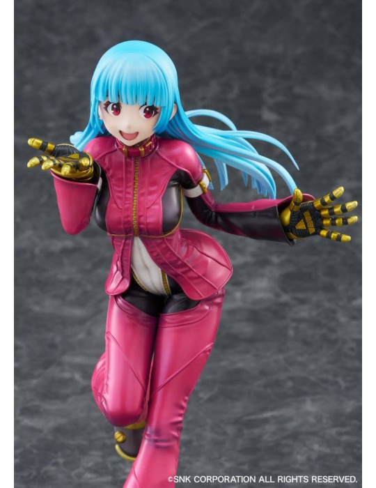 Golden Head - The King of Fighters XV - figurine Kula Diamond Limited Edition
