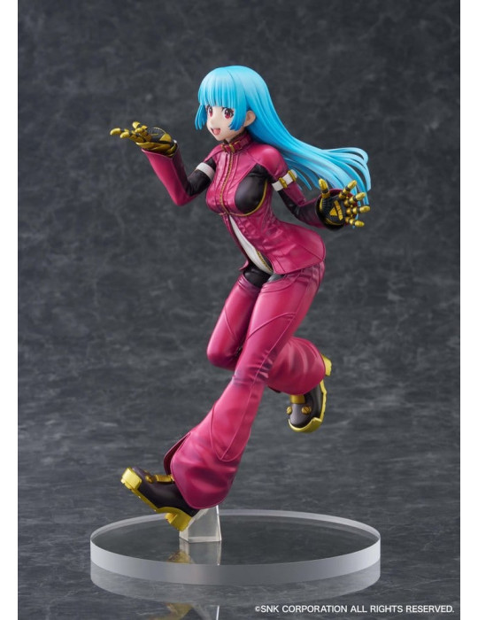 Golden Head - The King of Fighters XV - figurine Kula Diamond Limited Edition