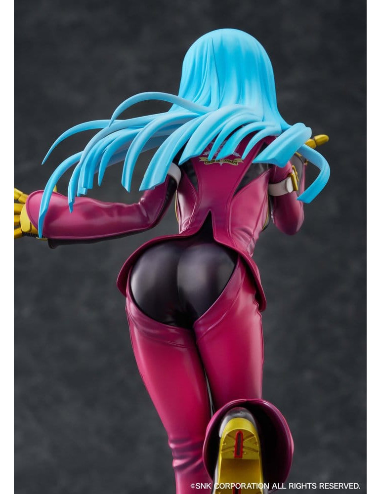 Golden Head - The King of Fighters XV - figurine Kula Diamond Limited Edition