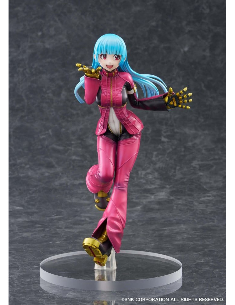 Golden Head - The King of Fighters XV - figure Kula Diamond Limited Edition