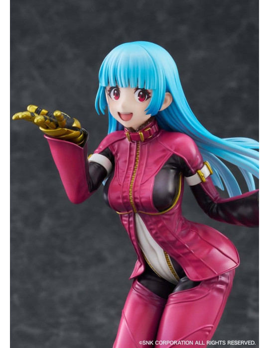Golden Head - The King of Fighters XV - figurine Kula Diamond Limited Edition