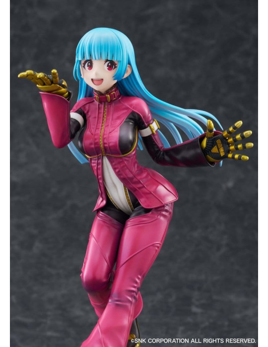Golden Head - The King of Fighters XV - figure Kula Diamond Limited Edition
