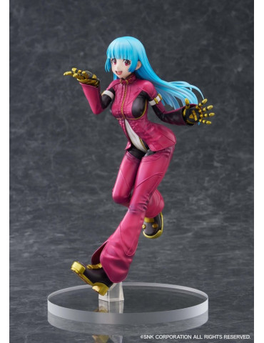 Golden Head - The King of Fighters XV - figure Kula Diamond