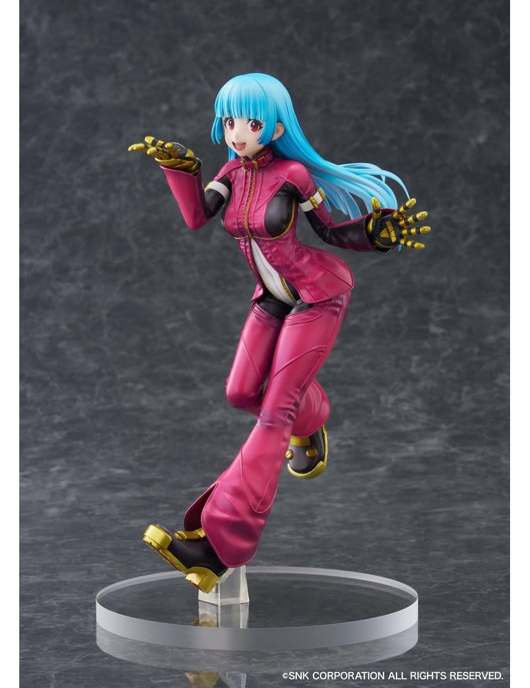 Golden Head - The King of Fighters XV - figurine Kula Diamond