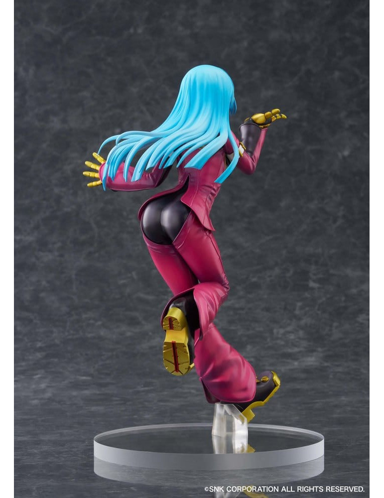 Golden Head - The King of Fighters XV - figure Kula Diamond