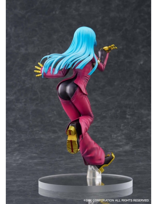 Golden Head - The King of Fighters XV - figurine Kula Diamond