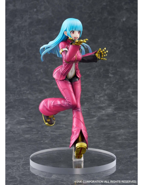 Golden Head - The King of Fighters XV - figure Kula Diamond