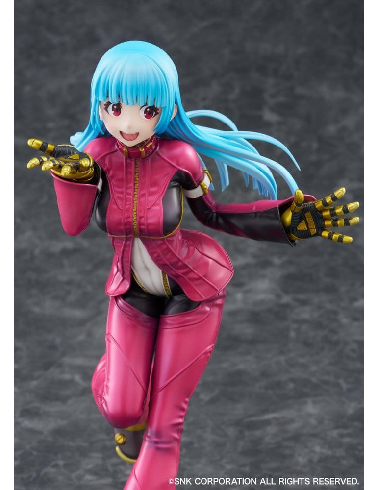 Golden Head - The King of Fighters XV - figure Kula Diamond