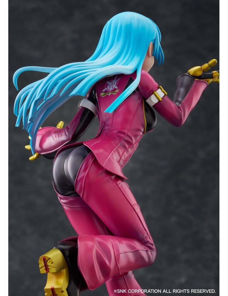 Golden Head - The King of Fighters XV - figure Kula Diamond