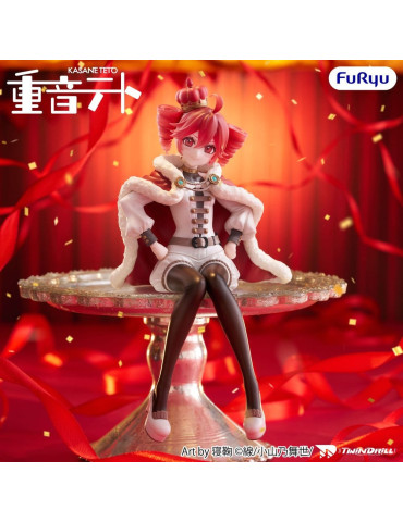 Furyu - Vocaloid - figure Noodle Stopper Kasane Teto King Ver.
