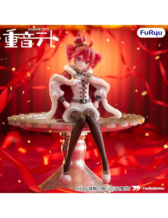 Furyu - Vocaloid - figure Noodle Stopper Kasane Teto King Ver.