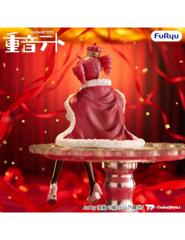 Furyu - Vocaloid - figurine Noodle Stopper Kasane Teto King Ver. 2