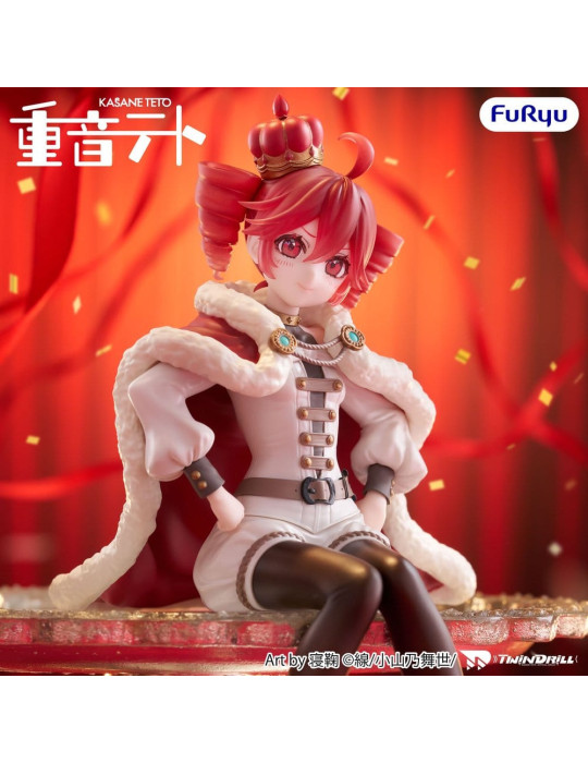 Furyu - Vocaloid - figure Noodle Stopper Kasane Teto King Ver.