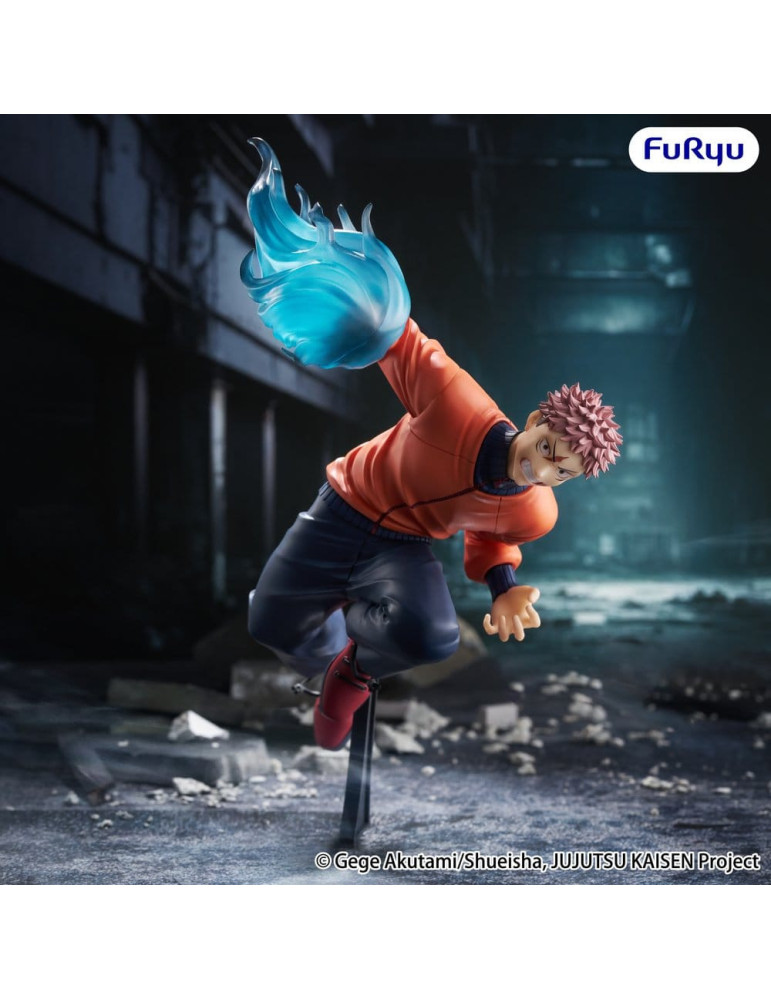 Furyu - Sentenced to Be a Hero - figurine Trio-Try-iT Yuji Itadori