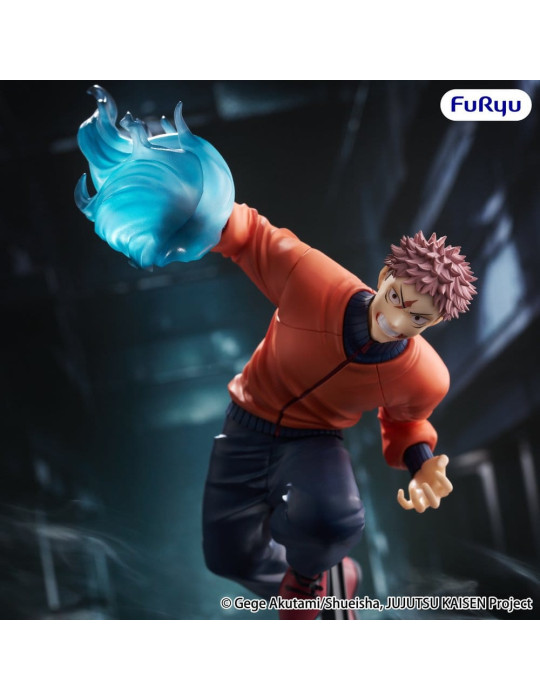 Furyu - Sentenced to Be a Hero - figurine Trio-Try-iT Yuji Itadori