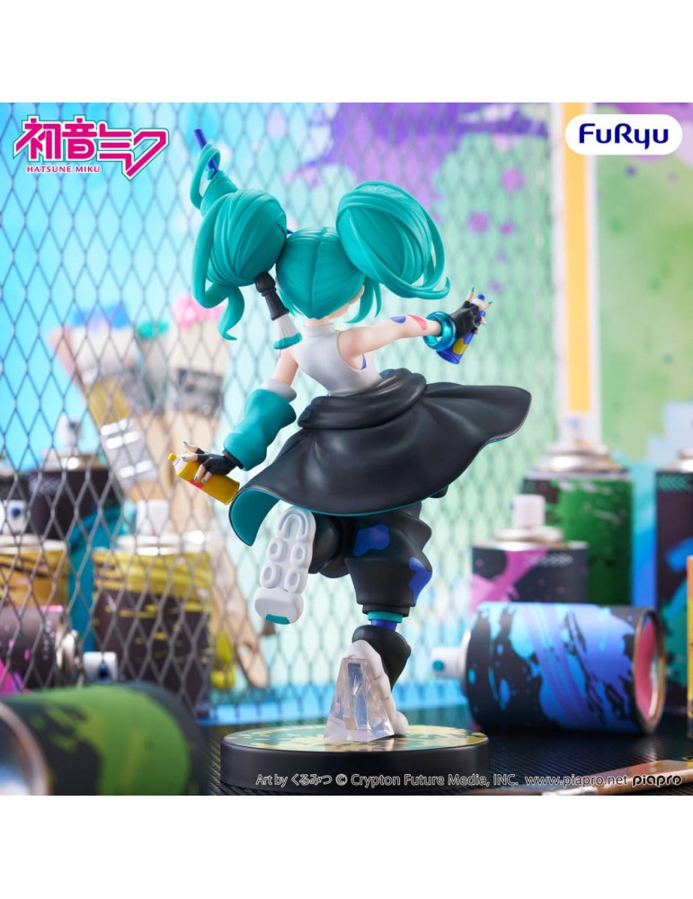 Furyu - figure Trio-Try-iT Hatsune Miku Paint Girl Another Color Ver.