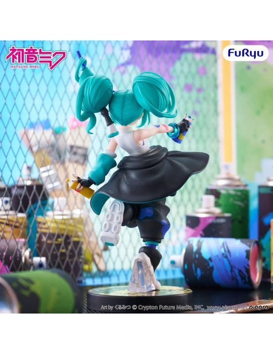 Furyu - figurine Trio-Try-iT Hatsune Miku Paint Girl Another Color Ver.