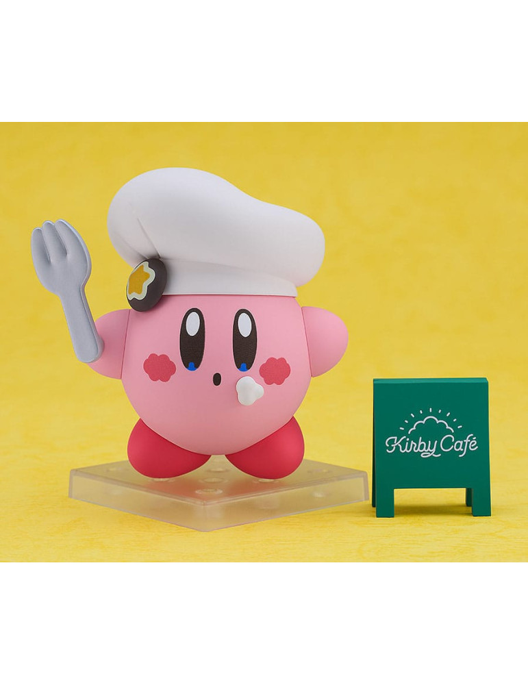 Good Smile Company - Kirby - figure Nendoroid Kirby Cafe Ver.