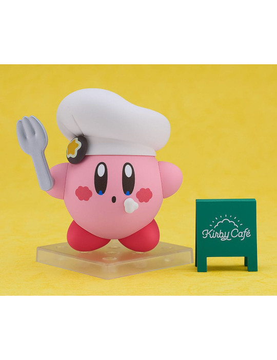 Good Smile Company - Kirby - figure Nendoroid Kirby Cafe Ver.