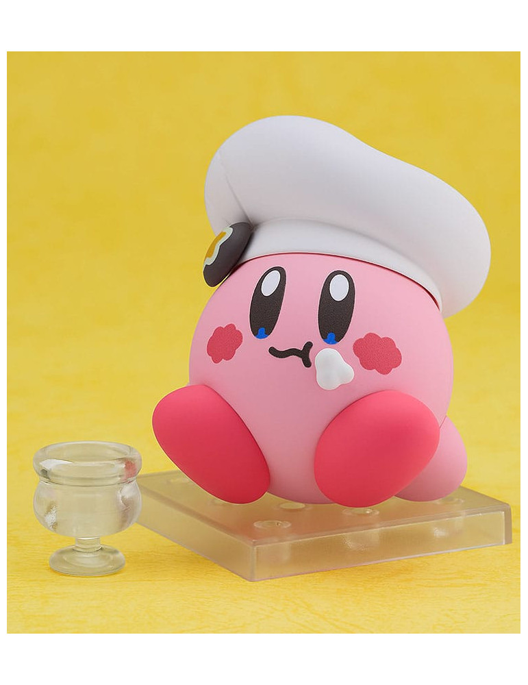 Good Smile Company - Kirby - figurine Nendoroid Kirby Cafe Ver.