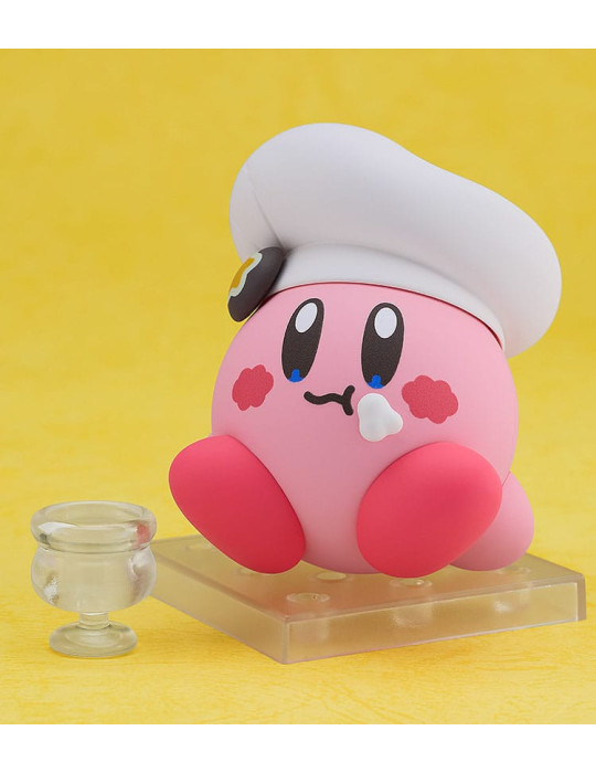 Good Smile Company - Kirby - figurine Nendoroid Kirby Cafe Ver.