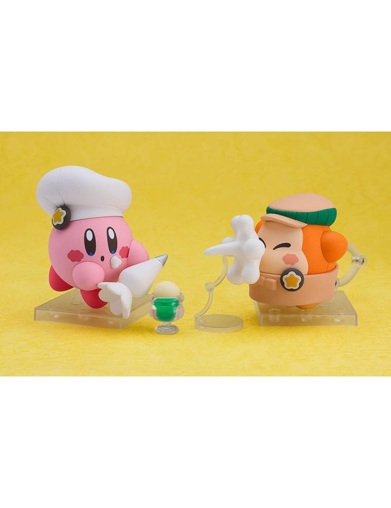 Good Smile Company - Kirby - figurine Nendoroid Kirby Cafe Ver.