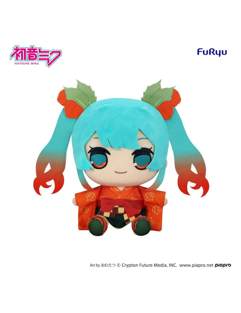 Hatsune Miku plush Kyurumaru Big Flower Fairy Winter Cherry Ver.