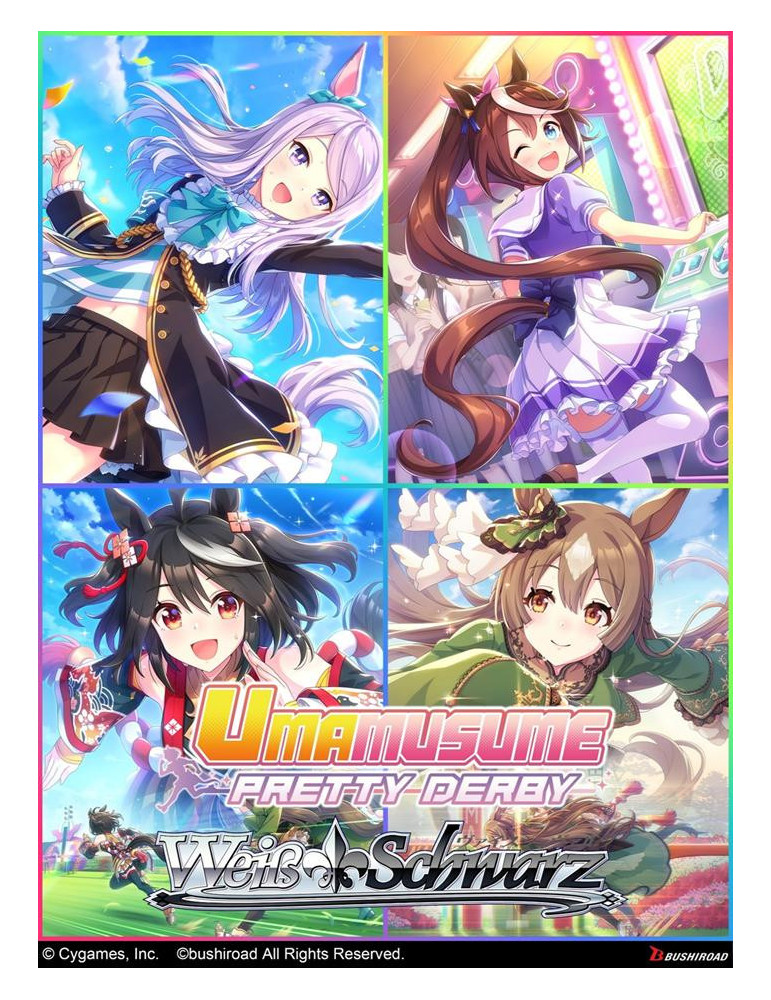 Weiss Schwarz Boîte de 12 Boosters Umamusume: Pretty Derby (EN)