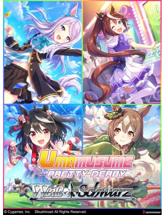 Weiss Schwarz Boîte de 12 Boosters Umamusume: Pretty Derby (EN)