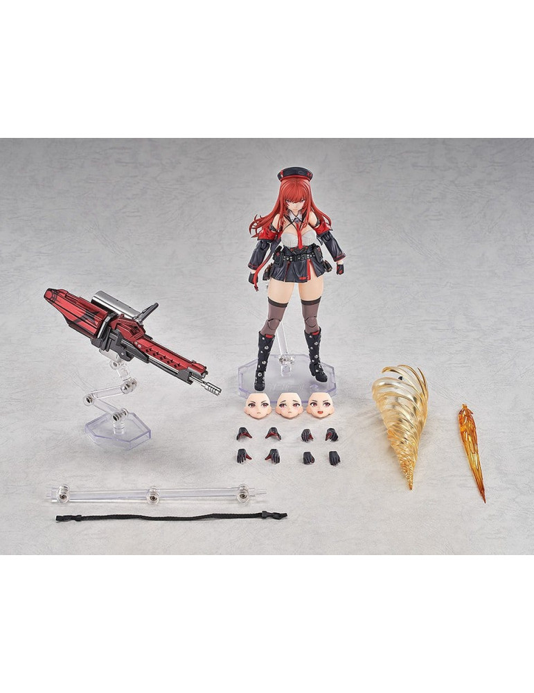 Good Smile Company - Goddess of Victory: Nikke - figurine Hyper Body Rapi: Red Hood