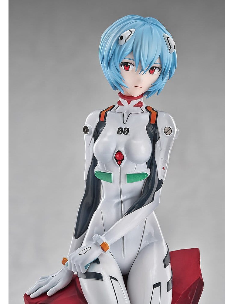 Good Smile Company - Rebuild of Evangelion - figurine Rei Ayanami