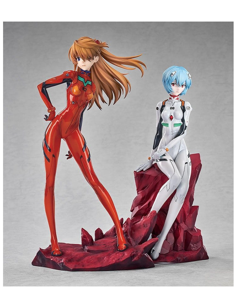 Good Smile Company - Rebuild of Evangelion - figure Rei Ayanami