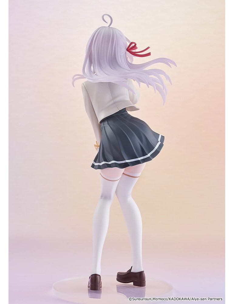 Good Smile Company - Alya Sometimes Hides Her Feelings in Russian - figure Pop Up Parade Alisa Mikhailovna Kujou L Size