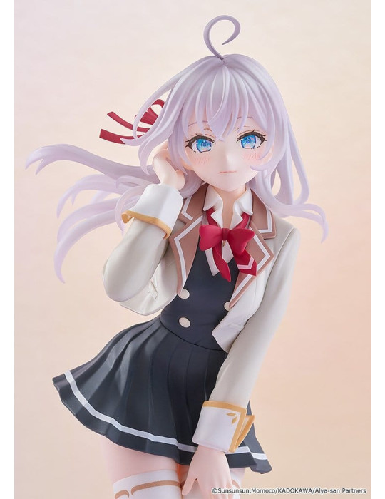 Good Smile Company - Alya Sometimes Hides Her Feelings in Russian - figurine Pop Up Parade Alisa Mikhailovna Kujou L Size