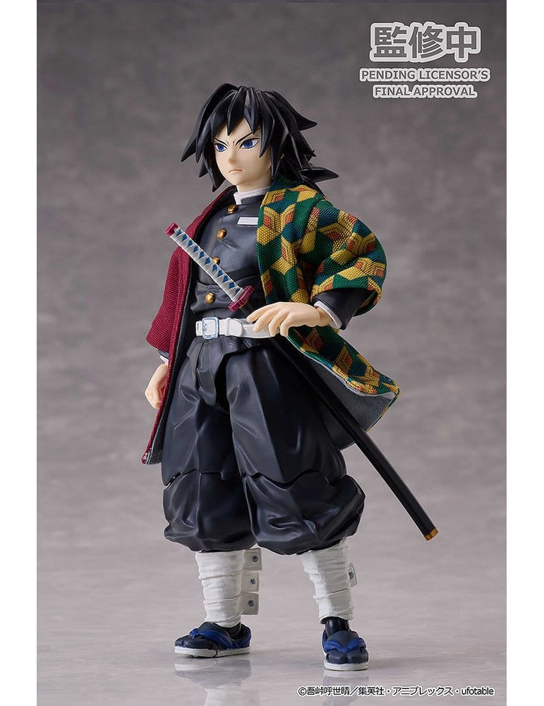 Aniplex - Demon Slayer: Kimetsu no Yaiba - figurine BUZZmod Giyu Tomioka Ver. 2