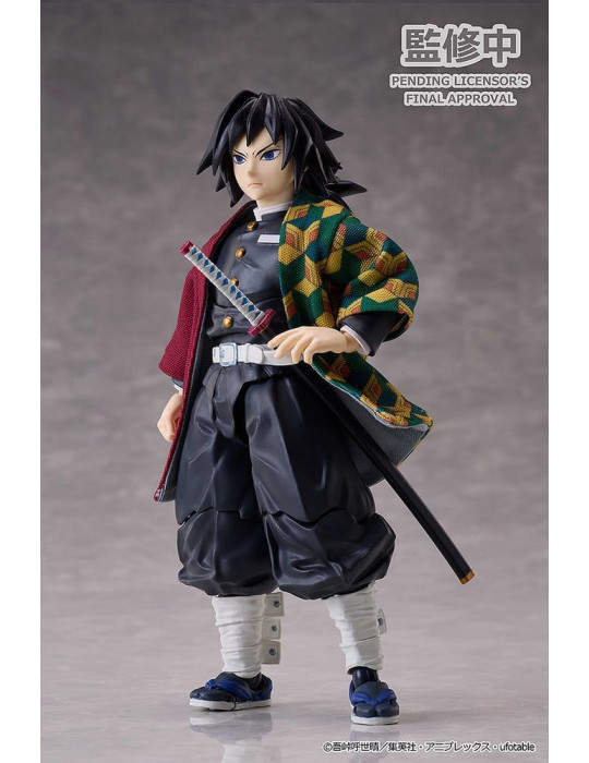 Aniplex - Demon Slayer: Kimetsu no Yaiba - figurine BUZZmod Giyu Tomioka Ver. 2