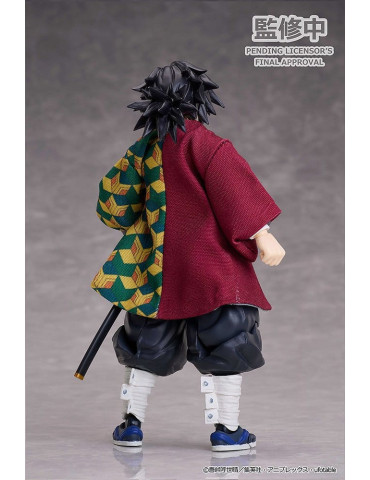 Aniplex - Demon Slayer: Kimetsu no Yaiba - figurine BUZZmod Giyu Tomioka Ver. 2 2