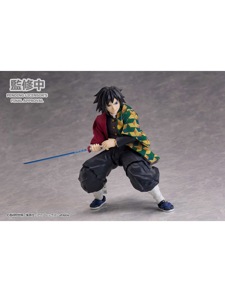 Aniplex - Demon Slayer: Kimetsu no Yaiba - figurine BUZZmod Giyu Tomioka Ver. 2