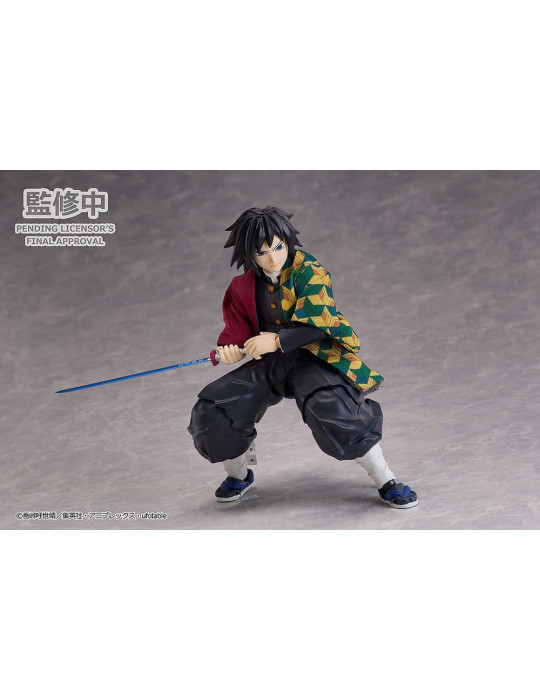 Aniplex - Demon Slayer: Kimetsu no Yaiba - figure BUZZmod Giyu Tomioka Ver. 2