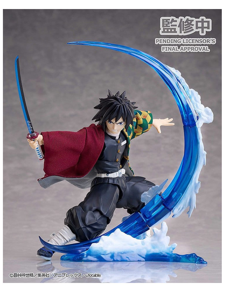 Aniplex - Demon Slayer: Kimetsu no Yaiba - figurine BUZZmod Giyu Tomioka Ver. 2