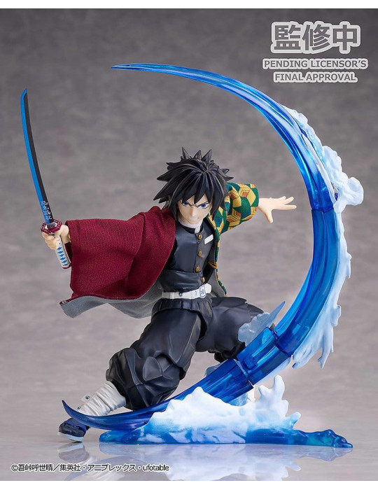 Aniplex - Demon Slayer: Kimetsu no Yaiba - figurine BUZZmod Giyu Tomioka Ver. 2